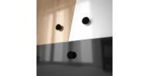 Obrazek Nadstawka Nero 17 Do Nero 16 – Biały Połysk/czarny