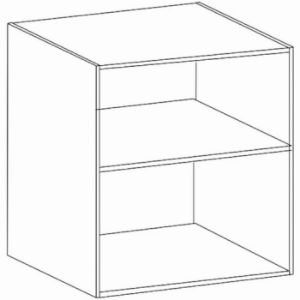 Obrazek Szafka kuchenna Sycylia  G80 biały/dąb lancelot