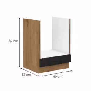 Obrazek Szafka Kuchenna VIGO Dark 60DG BB