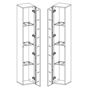 Obrazek Szafka Wisząca Switch SW1 Grafit