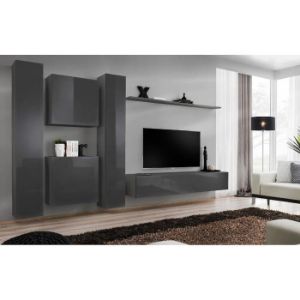 Obrazek Szafka Wisząca Switch SW1 Grafit