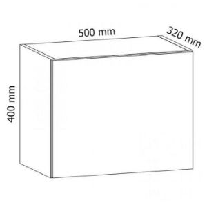 Obrazek Szafka kuchenna Gardena G50K white