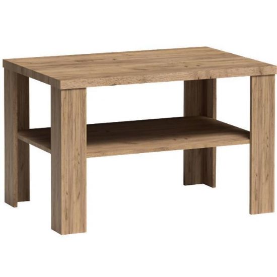 Obrazek Ława mała Antica A-14 kraft złoty