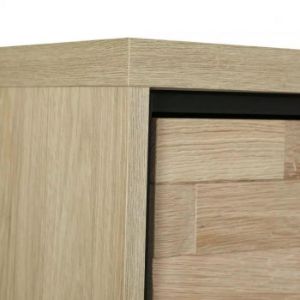 Obrazek Szafa Mediolan M2 Natural Hikora