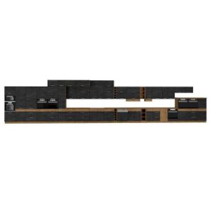 Obrazek Szafka Kuchenna VIGO Dark 60DPM-210 2F 