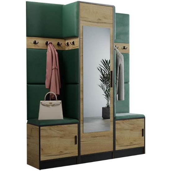 Obrazek Garderoba Roj 16 craft + Kronos 19 zielony