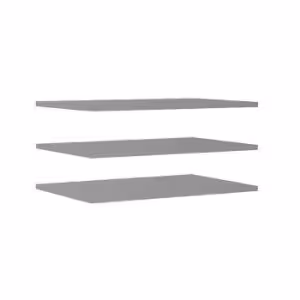 Obrazek Półki 3 szt. Retro 200 grafit