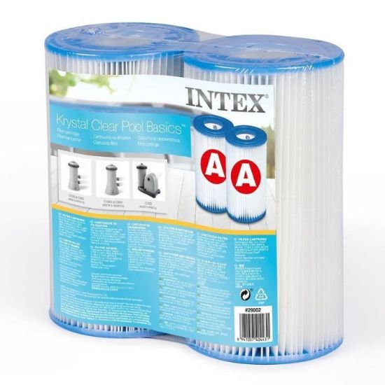 Obrazek Filtr papierowy typ A 2 szt. 29002