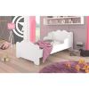 Obrazek Łóżko Dziecięce Ximena Biała 140 + materac i stelaż