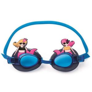 Obrazek Google pływackie dla dzieci z ozdobą 3+ 21080