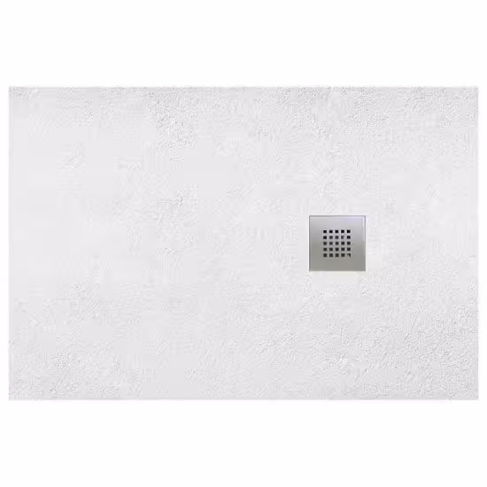 Obrazek Brodzik prostokątny Opal 150/80/2,6 biały