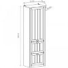 Obrazek Szafa Prowansja S1D2S