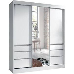 Obrazek Szafa Haiti 180 Biały/Biały