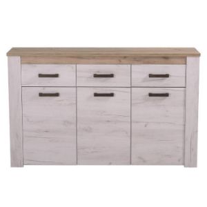 Obrazek Komoda Kent 160 biały dąb 11008627