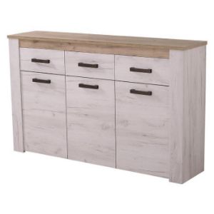 Obrazek Komoda Kent 160 biały dąb 11008627