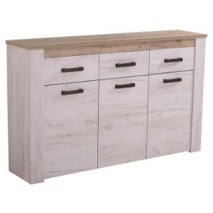 Obrazek Komoda Kent 160 biały dąb 11008627
