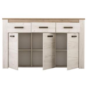 Obrazek Komoda Kent 160 biały dąb 11008627