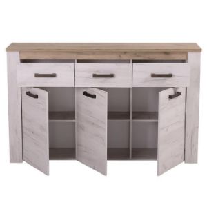 Obrazek Komoda Kent 160 biały dąb 11008627
