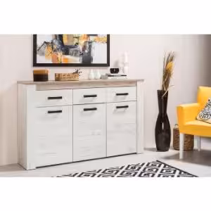 Obrazek Komoda Kent 160 biały dąb 11008627