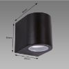 Obrazek Lampa Gamp GU10 C Black 04016 K1