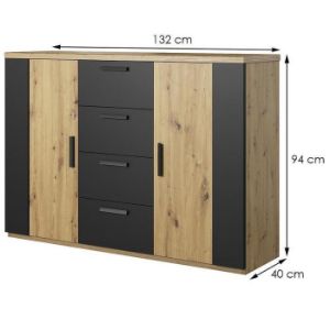 Obrazek Komoda 2d4s Sigma 26 artisan