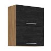 Obrazek Szafka kuchenna Vigo dark 60 GU-72 2F 