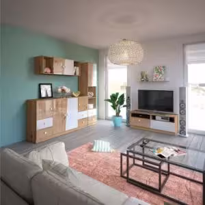 Obrazek Łóżko Nero 14 – Biały Połysk