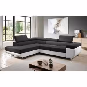 Obrazek Narożnik z funkcją spania Lotus L Orinoco 100+Madryt 120 lewostronny