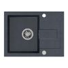 Obrazek Zlew Chrystian 116 600x450x185 czarny 