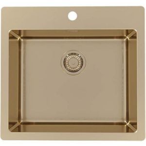 Obrazek Zlew Monarch Pure 70 bronze 