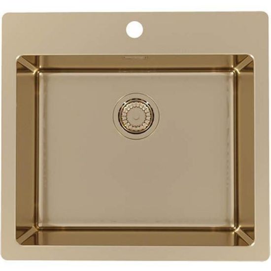 Obrazek Zlew Monarch Pure 70 bronze 