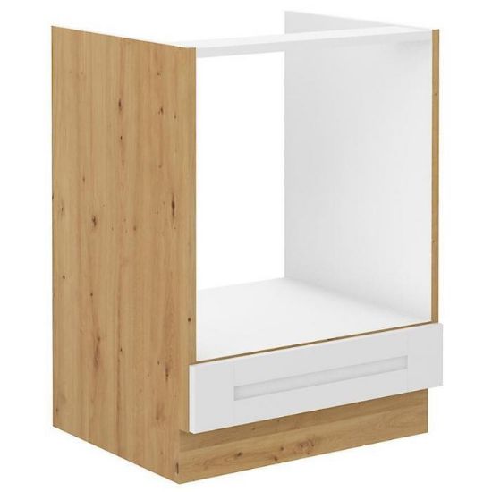 Obrazek Szafka kuchenna LUNA biały mat/artisan 60dg bb