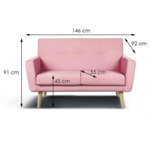 Obrazek Sofa Kair 2 Amore 19/naturalne