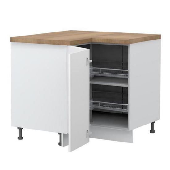 Obrazek Szafka Kuchenna Tara R-Ug-2kza/4 White Mat