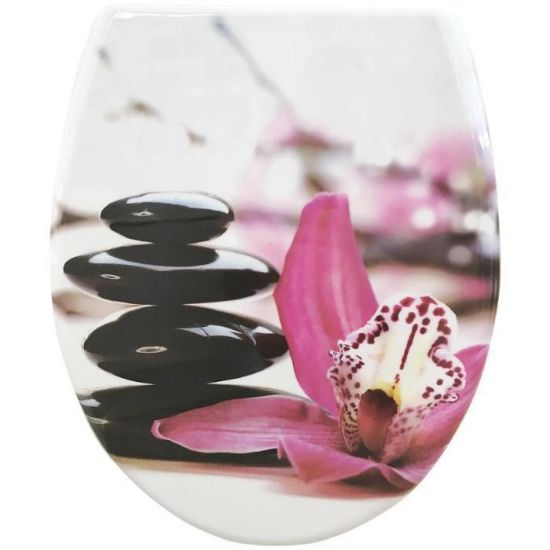 Obrazek Deska violet SPA wolnoopadająca