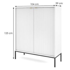 Obrazek Komoda K104 Nova Biały