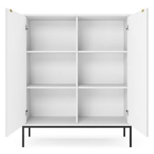 Obrazek Komoda K104 Nova Biały