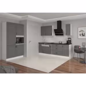 Obrazek Szafka kuchenna Stilo dustgrey/biały 50g/90 1f