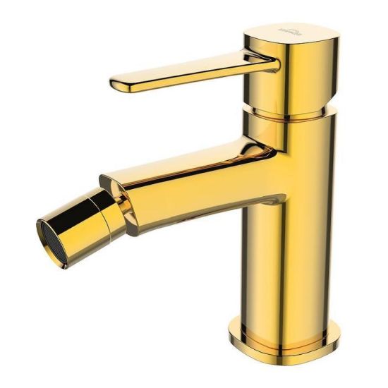 Obrazek Bateria Bidetowa Glamour Złota