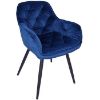 Obrazek Krzesło Vitos granatowe 