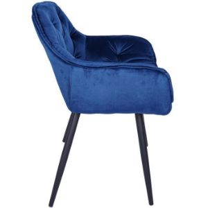 Obrazek Krzesło Vitos granatowe 