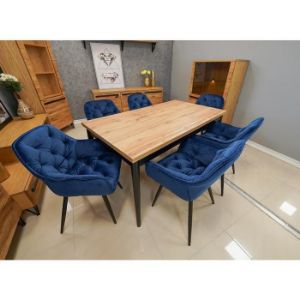 Obrazek Krzesło Vitos granatowe 