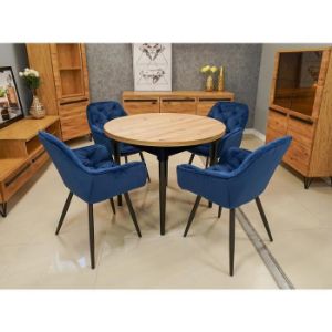 Obrazek Krzesło Vitos granatowe 