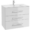 Obrazek Zestaw szafka z umywalką  Magne D80 DSM L1724 0D3S biały