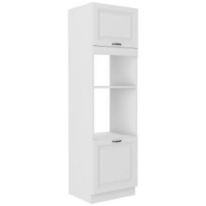 Obrazek Szafka kuchenna STILO biały mat/biały 60dmp-210 2f