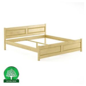 Obrazek Łóżko Buk LK109–200x200 naturalny