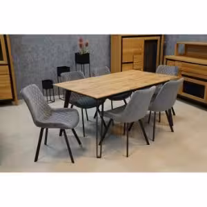 Obrazek Zestaw stół i krzesła Lugo 1+6 