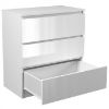 Obrazek Komoda Umo P3 (biały połysk)