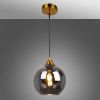 Obrazek Lampa Damar 316219 Smoky 1xE27 LW1
