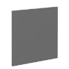 Obrazek Front kuchenny NESSA antracyt front zm 570x596